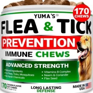 Flea And Tick Prevention For Dogs New Flavor