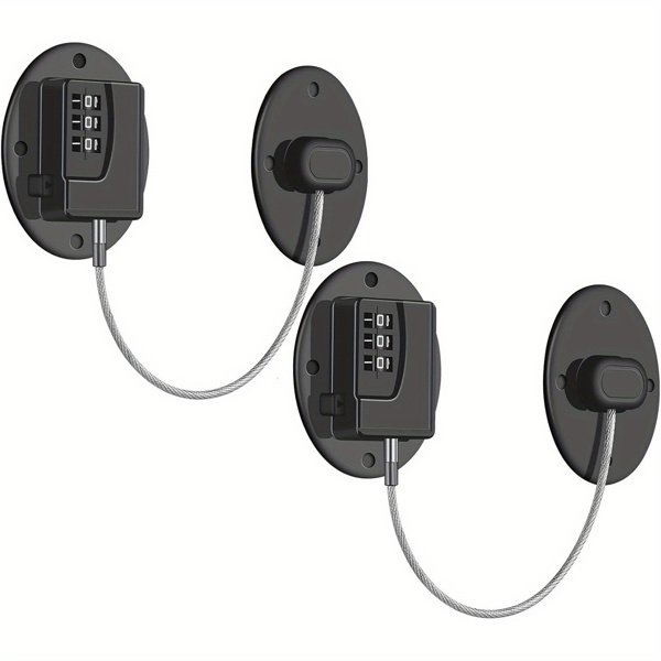 Children's Protective Refrigerator And Cabinet Lock, Amazon Logistics, Wal Mart