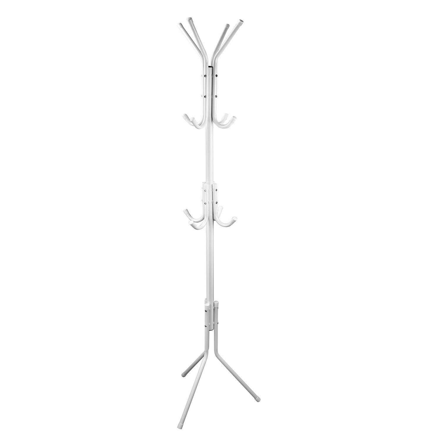 Black-White Options -- 1Pc Standing Coat Hat Rack Organizer - Image 2