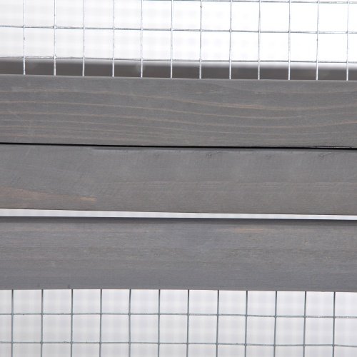 Oversized Cat Cage - Grey - Image 4