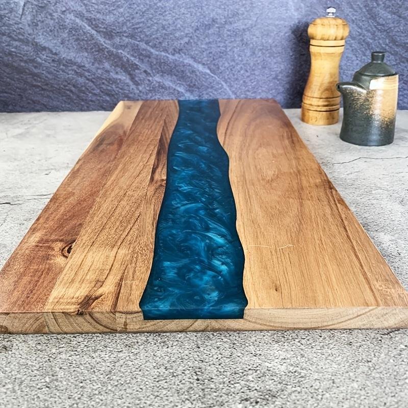 Resin Rosewood Kitchen Steak Cheese Bread Cutting Slicing Chopping Board - Image 6