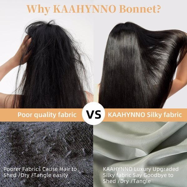 Women's Sleep Silk Soft Hat, Banned From Sale On Platform Amazon - Image 4