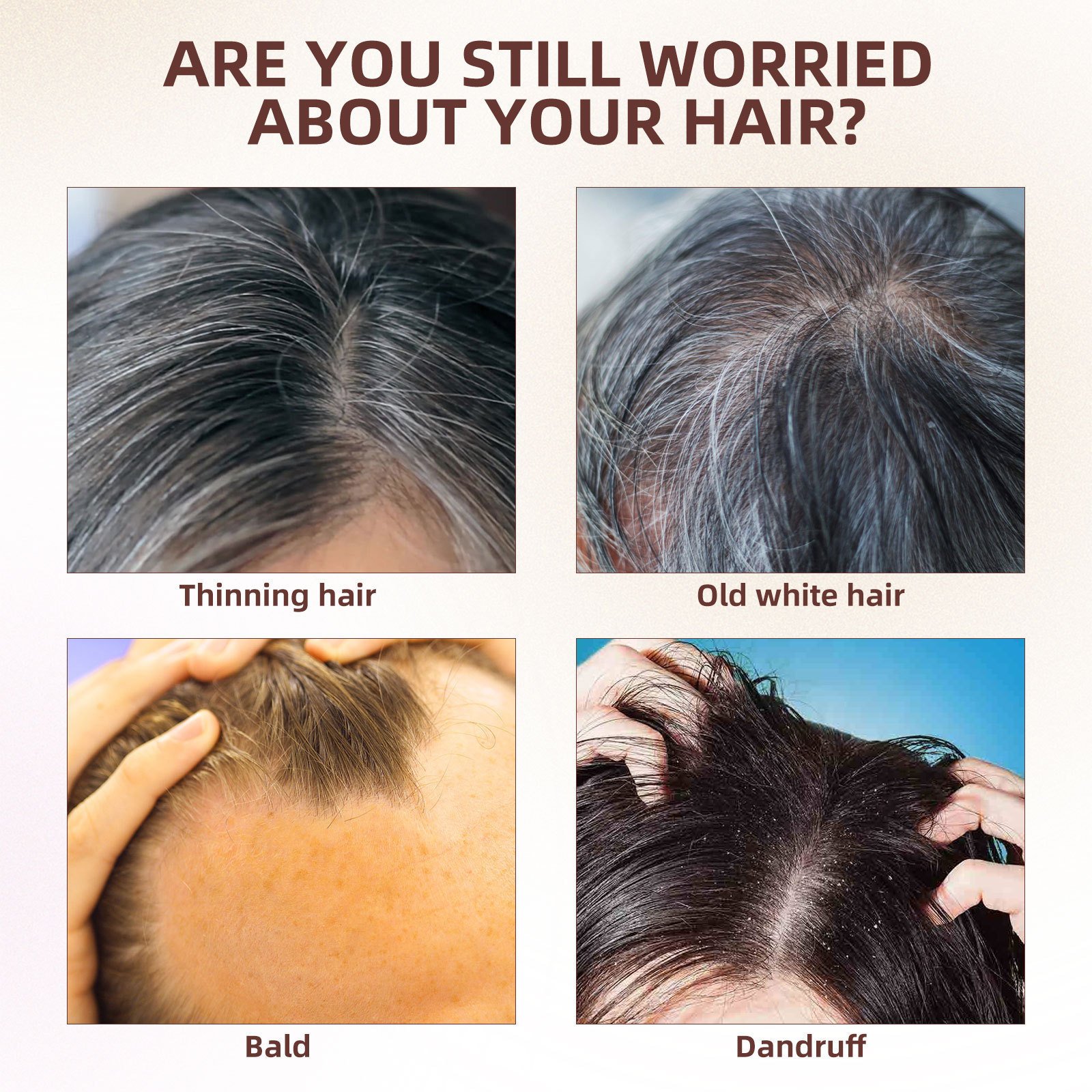 Polygonum Hair Dye Comb, Deep Clean Dry Smooth Black Glossy Hair Comb - Image 5