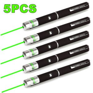 Pet Toy Green Laser Pointer Pen Light Single Beam High Power Lazer Flashlight 900Miles 1mW 532nm Torch