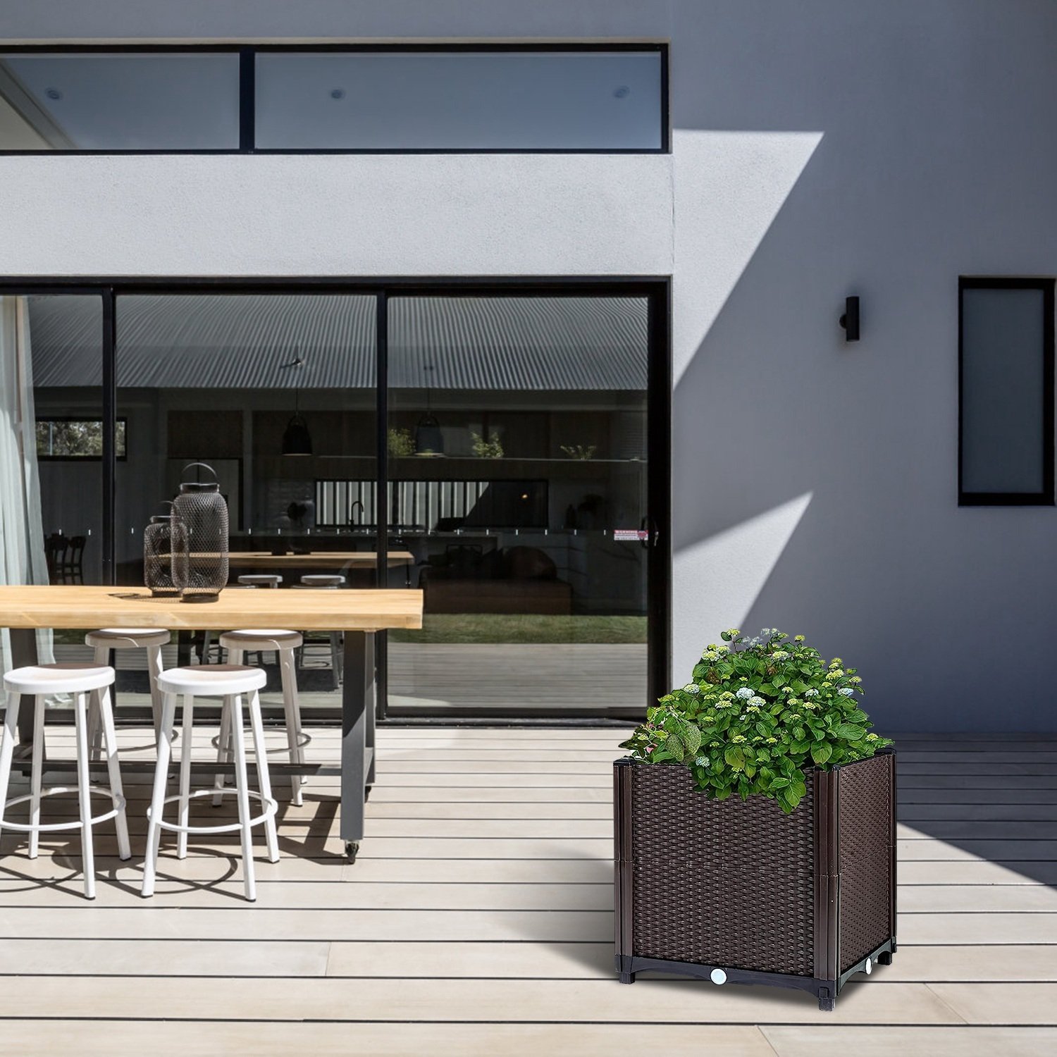 Elevated Garden Flowerpot For Outdoor Plants - Image 4